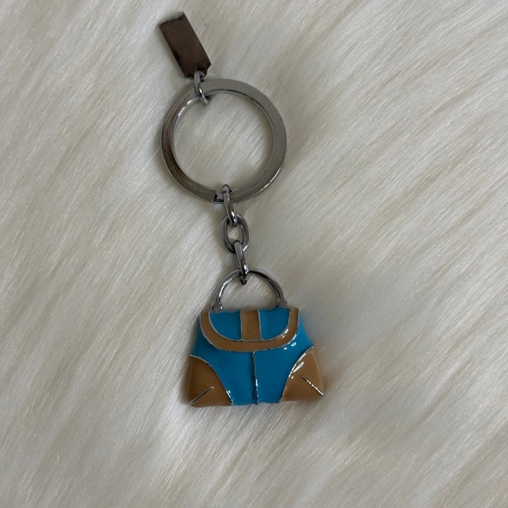 Coach Handbag Keychain - Picture 3 of 6
